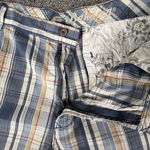 Tommy Bahama Men's Size 38‎ Cotton Blend Plaid Short - Picture 3 of 9